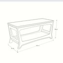 Ver imagem 5 de Sapateira 100cm 1 a 10 Pares Chad