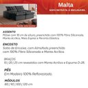 Ver imagem 3 de Sofá Retrátil e Reclinável 2.40m Malta - Movenzo Estofados