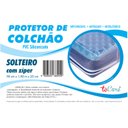 Ver imagem 4 de Protetor de Colchão Pvc Impermeável Solteiro Zíper