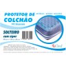 Protetor de Colchão Pvc Impermeável Solteiro Zíper - 4