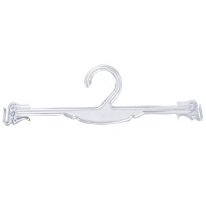 Cabide para Lingerie Cristal com Encaixe para Alças Organizadores Expositores Lojas