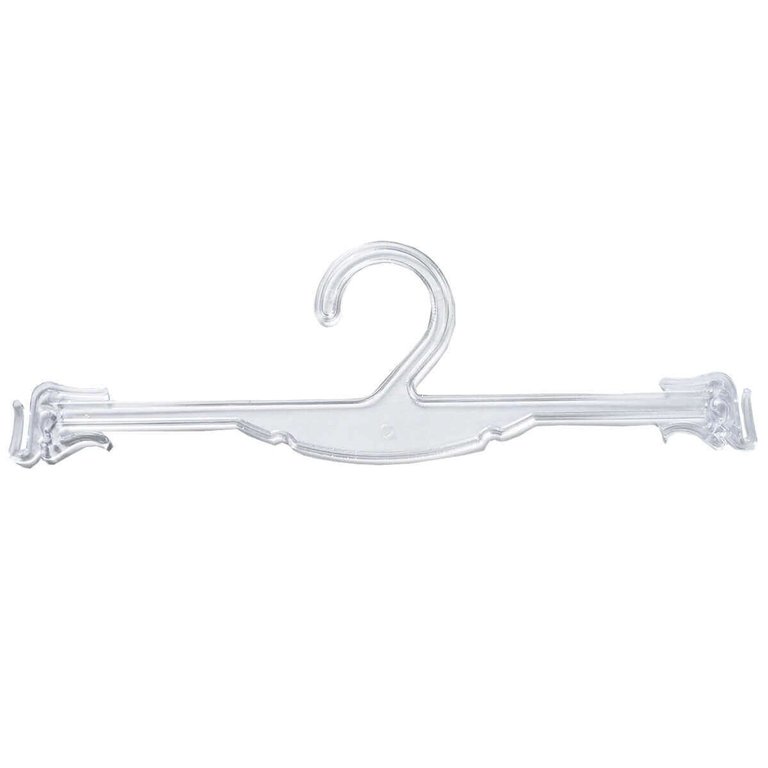 Cabide para Lingerie Cristal com Encaixe para Alças Organizadores Expositores Lojas