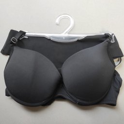 Cabide para Lingerie Cristal com Encaixe para Alças Organizadores Expositores Lojas - 6