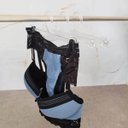 Ver imagem 2 de Cabide para Lingerie Cristal com Encaixe para Alças Organizadores Expositores Lojas