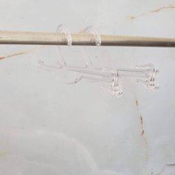 Cabide para Lingerie Cristal com Encaixe para Alças Organizadores Expositores Lojas - 7