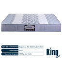 Ver imagem 2 de Colchão King Sankonfort Protege Ortopédico Espuma D45