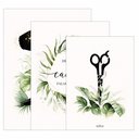 Ver imagem 3 de Kit3 Quadro Decorativo Cabelo Hair Salão Cabelereira Moderno Qualidade Premium 28x20cm