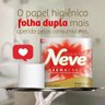 Papel Higienico Neve Folha Dupla Leve 12 Pague 11 Rolos - 2