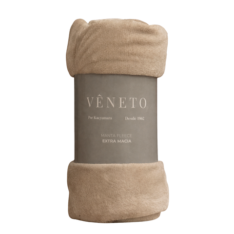 Manta Fleece Microfibra 180g Vêneto Fend- Queen