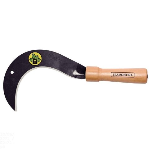 Foicinha para Soja Tramontina em Aço com Cabo de Madeira Tramontina