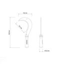 Ver imagem 2 de Foicinha para Soja Tramontina em Aço com Cabo de Madeira Tramontina