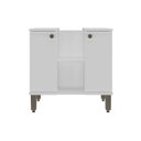 Ver imagem 3 de Armário Conjunto de Banheiro 60 cm Para Lavatório com Coluna