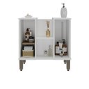 Ver imagem 2 de Armário Conjunto de Banheiro 60 cm Para Lavatório com Coluna