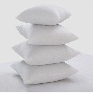 Kit 4 Refis Enchimento para Almofada em Fibra Siliconada 50x50 Cm