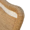 Ver imagem 2 de Cabeceira de Junco Natural Treliça Super King