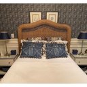 Ver imagem 3 de Cabeceira de Junco Natural Treliça Super King