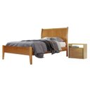 Ver imagem 1 de Conjunto Quarto de Solteiro Cama 90cm e Mesa de Cabeceira 2 Gavetas