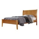 Ver imagem 3 de Conjunto Quarto de Solteiro Cama 90cm e Mesa de Cabeceira 2 Gavetas