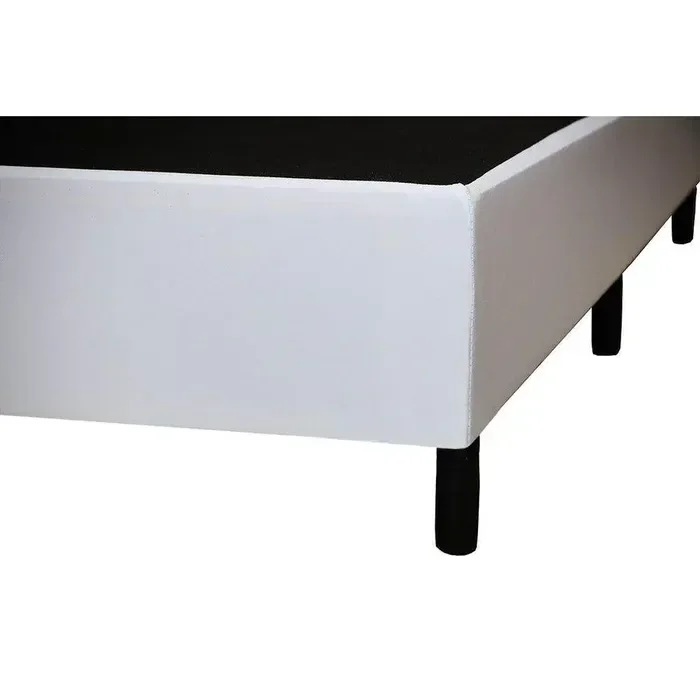 Ver imagem 2 de Cama Box Baby 130x60 Bi-partida Suede/sintético:corino/ Branco