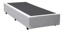 Ver imagem 1 de Cama Box Baby 130x60 Bi-partida Suede/sintético:corino/ Branco