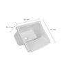 Tanque Plastico 34 Litros Tq1 55 X 47 X 31cm Branco - Astra - 3