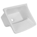 Ver imagem 1 de Tanque Plastico 34 Litros Tq1 55 X 47 X 31cm Branco - Astra
