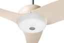 Ver imagem 2 de Ventilador de Teto Latina VT633 Bege Controle de Parede 127V