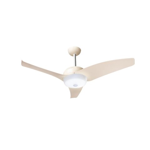Ventilador de Teto Latina VT633 Bege Controle de Parede 127V