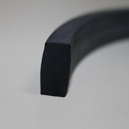 Perfil Borracha Esponjosa Vedação 12,5x5mm - 5m - 3