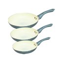 Ver imagem 1 de Frigideiras Antiaderentes 3 Peças Genebra Casambiente Al023