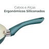 Frigideiras Antiaderentes 3 Peças Genebra Casambiente Al023 - 4