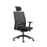 Cadeira Ergonômica Frisokar Ágile Presidente SYNCRON, Base Nylon, Rodinha Anti Risco e Pistão Classe - 2