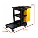 Ver imagem 2 de Carrinho Funcional de Limpeza W2 para Mop Facilita o Serviço