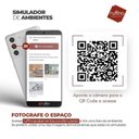 Ver mais imagens de Painel Ripado em Placa 2,85x12,2 (1,96m²) Poliestireno