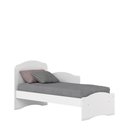 Ver imagem 4 de Berço Mini Cama Bala de Menta Branco - Henn