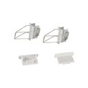 Ver imagem 2 de Perfil de Embutir para Fita Led Nordecor Brise 30mm