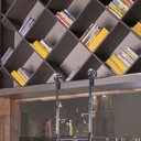 Ver imagem 2 de Trilho Guia 6205 para Escada Deslizante 5/8 Pol. X 990mm Cromado Masutti Copat