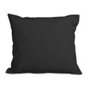 Ver imagem 3 de Kit 2 Almofadas Decorativa Quadrado 45x45 Cm Cm Sala Quarto Sofá Suede Preto Eli Móveis e Decoração