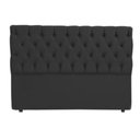 Ver imagem 2 de Kit Baú Recamier + Cabeceira Box Shop Queen Suede Preto