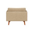 Ver imagem 6 de Poltrona Moderna Luma Decoração Sala, Varanda, Recepção