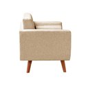 Ver imagem 5 de Poltrona Moderna Luma Decoração Sala, Varanda, Recepção