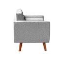 Ver imagem 5 de Poltrona Moderna Luma Decoração Sala, Varanda, Recepção