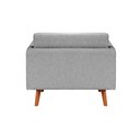 Ver imagem 6 de Poltrona Moderna Luma Decoração Sala, Varanda, Recepção