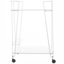 Ver imagem 4 de Carrinho de Bebidas Sala de Jantar Decorativo Branco