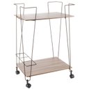 Ver imagem 2 de Carrinho de Bebidas Decorativo Retangular