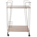 Ver imagem 4 de Carrinho de Bebidas Decorativo Retangular