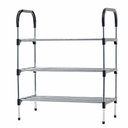 Ver imagem 6 de Sapateira Rack Organizador 3 Andares Sapatos Ténis Calçados Prateleiras Movel Casa Desmontável Multi