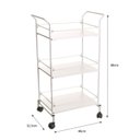 Ver imagem 3 de Carrinho de Bebidas Decorativo Retangular