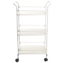 Ver imagem 4 de Carrinho de Bebidas Decorativo Retangular Branco