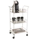Ver imagem 5 de Carrinho de Bebidas Decorativo Retangular Branco